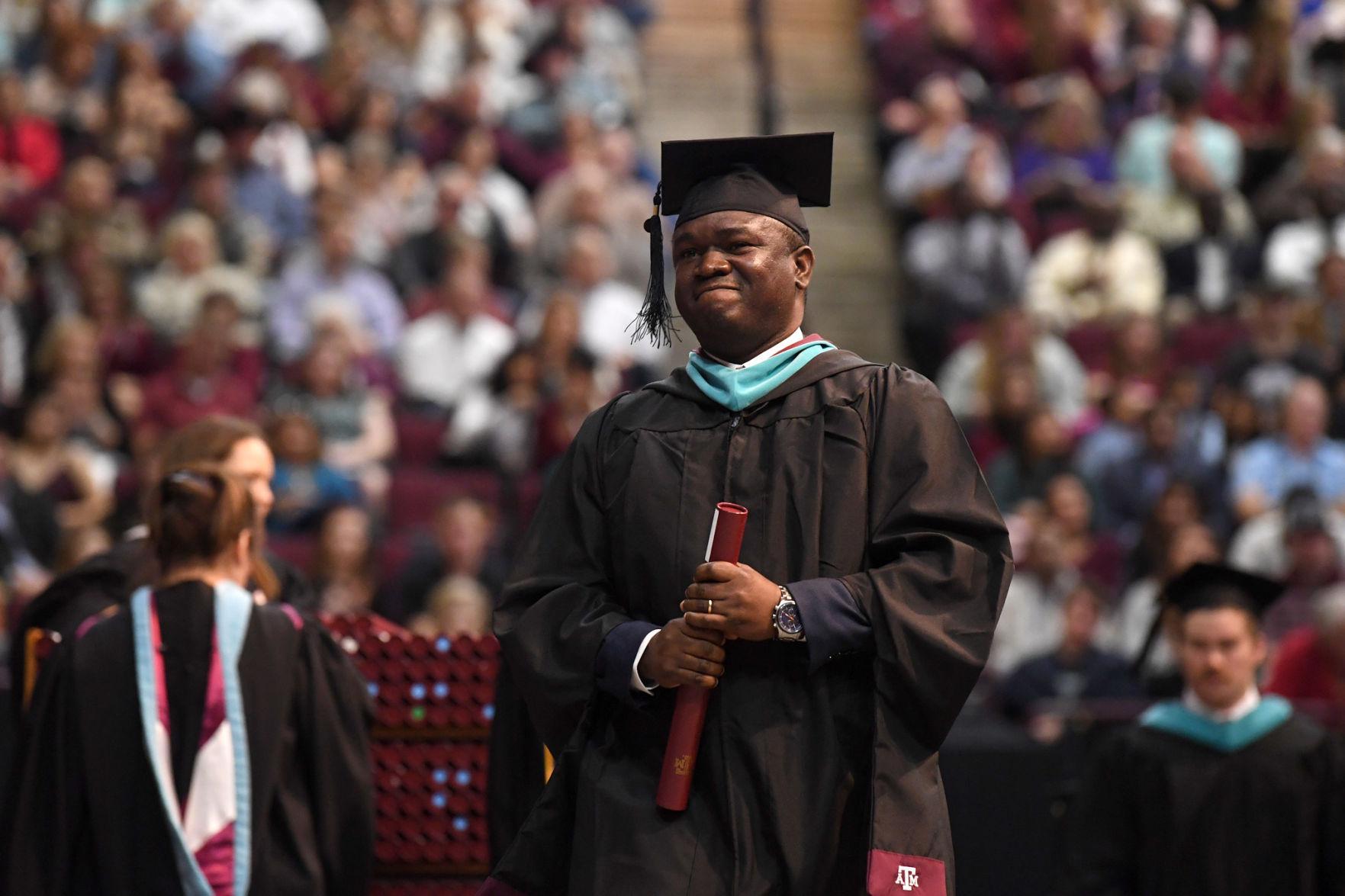 Texas A&M fall commencement